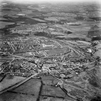 Oblique aerial view.