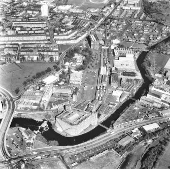Aerial view.
