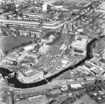 Aerial view.