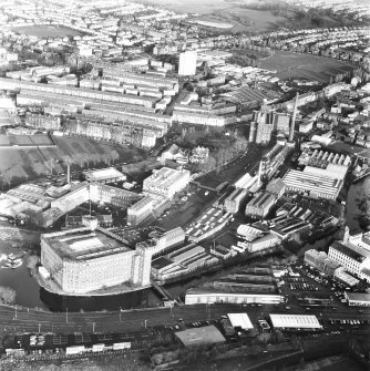 Aerial view.