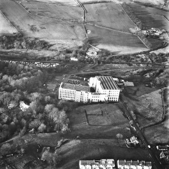 Oblique aerial view.