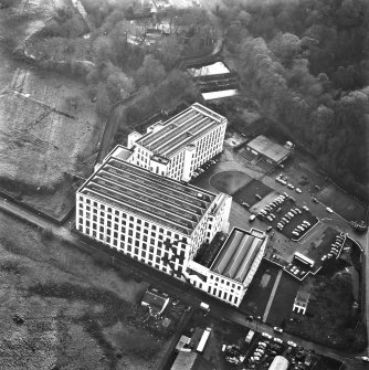 Oblique aerial view.