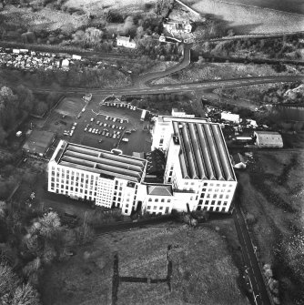 Oblique aerial view.