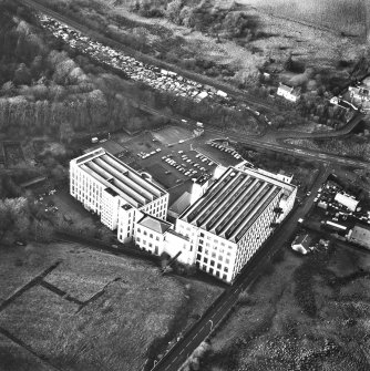 Oblique aerial view.