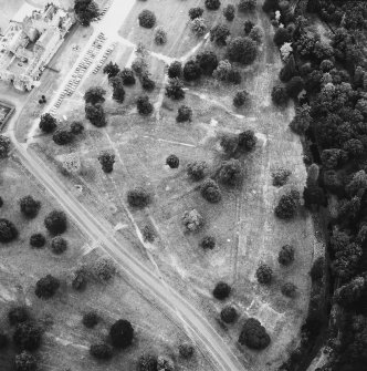 Aerial view.