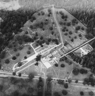 Aerial view.