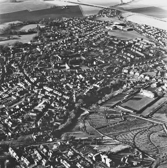 Oblique aerial view.