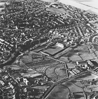 Oblique aerial view.