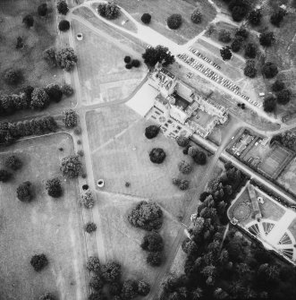 Aerial view.