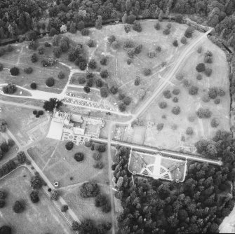 Aerial view.