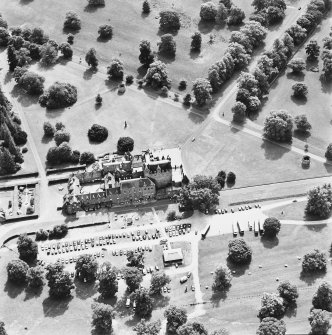 Aerial view.