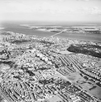 General oblique aerial view.