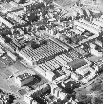 Oblique aerial view.