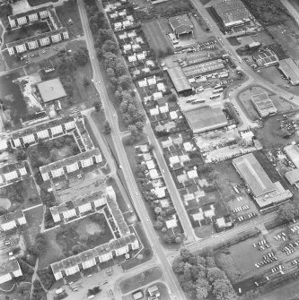 Oblique aerial view.