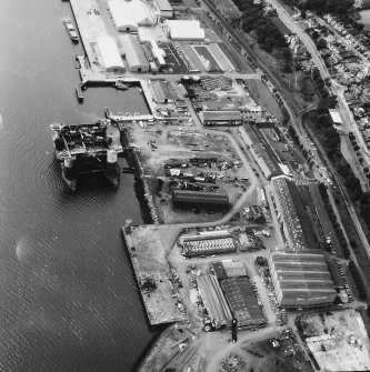 General oblique aerial view.