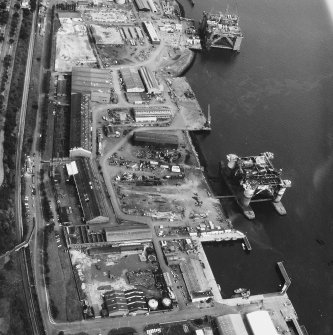 General oblique aerial view.