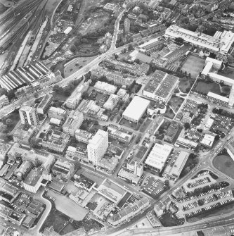 Oblique aerial view.