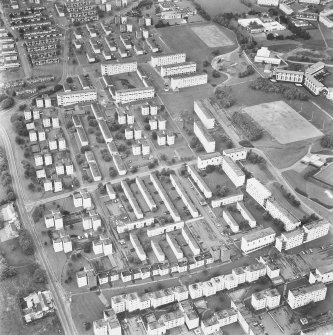 Oblique aerial view.