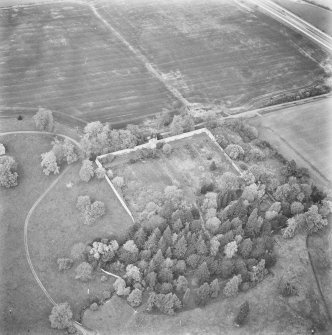 Blair Adam, Walled Garden.
General oblique aerial view.