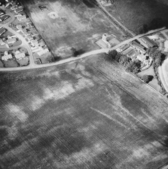 Burleigh Castle.
General oblique aerial view.