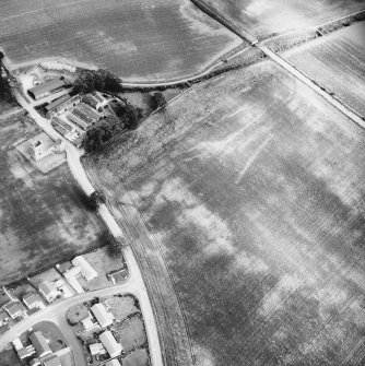 Burleigh Castle.
General oblique aerial view.