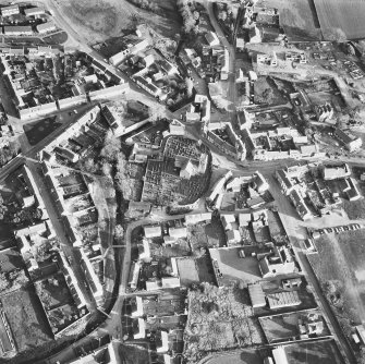 Oblique aerial view.