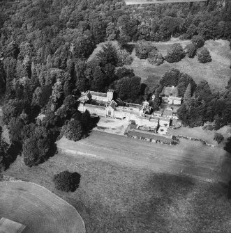 Oblique aerial view.