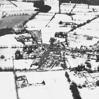Oblique aerial view.