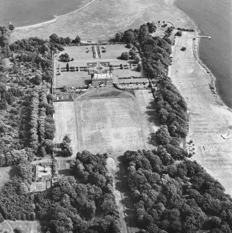 Kinross House, oblique aerial view, taken from the WNW.