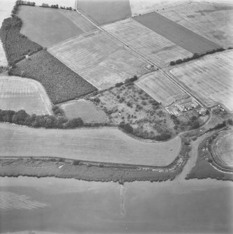 Oblique aerial view.