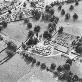 Pitkellony House
Oblique aerial view.