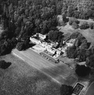 Oblique aerial view.