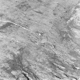 Aerial view of Orkney, Hoy, taken from the S, of the Dwarfie Stane.