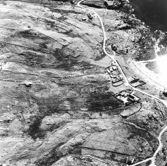 Oblique aerial view.