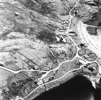 Oblique aerial view.