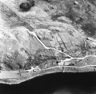 Oblique aerial view.