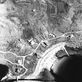 Oblique aerial view.