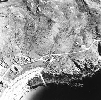 Oblique aerial view.