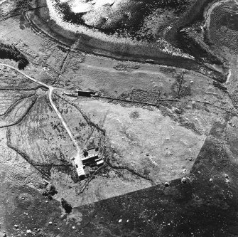 Oblique aerial view.