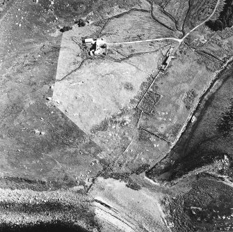 Oblique aerial view.