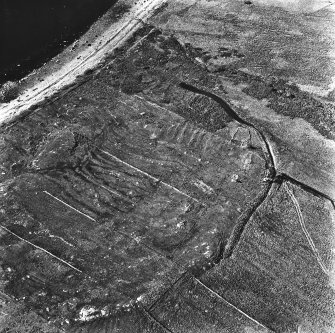 Oblique aerial view.