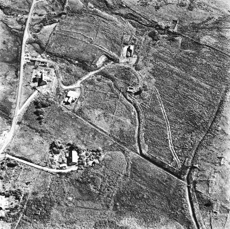 Oblique aerial view.