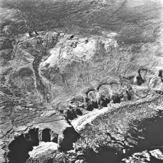 Oblique aerial view.