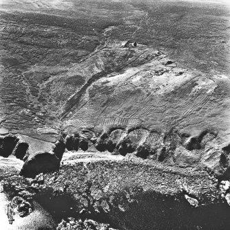 Oblique aerial view.