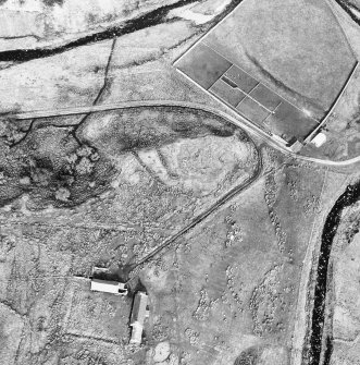 Oblique aerial view.