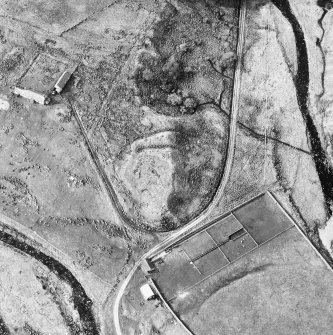 Oblique aerial view.