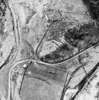 Oblique aerial view.