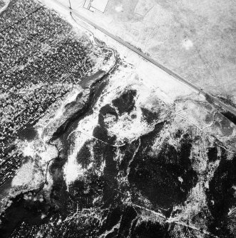 Oblique aerial view.