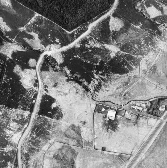 Oblique aerial view.