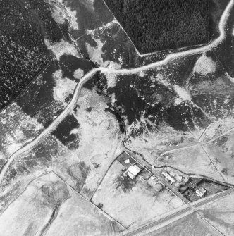 Oblique aerial view.